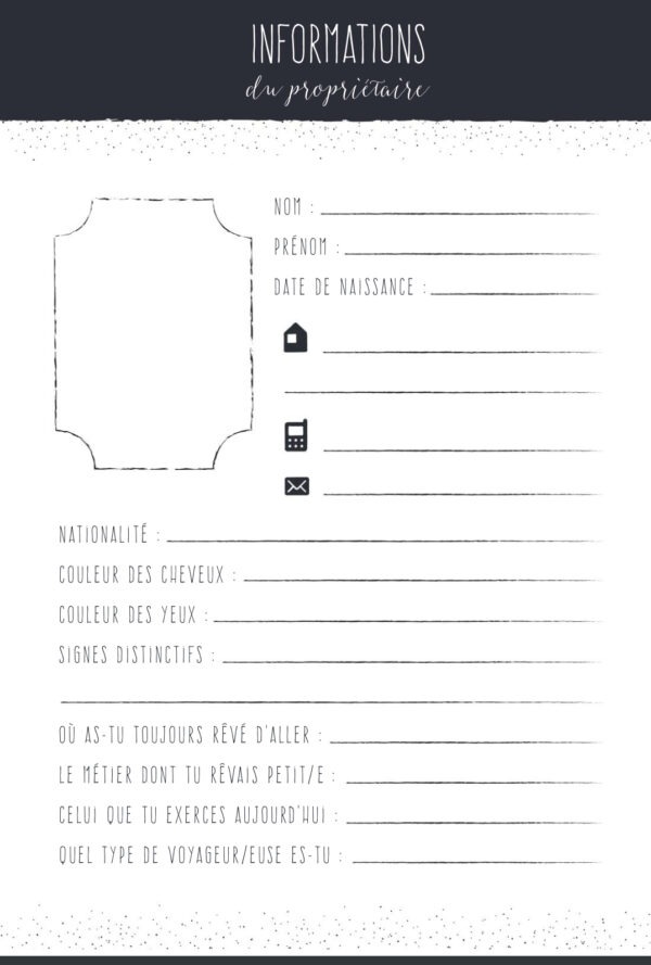 Carnet de voyage – Image 3