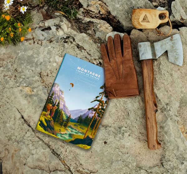 Carnet de voyage Montagne