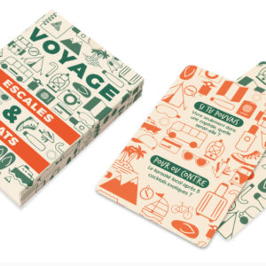 Grand jeux de cartes Escales & Débats