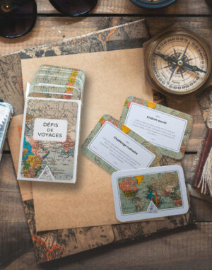 Jeu de carte voyage
