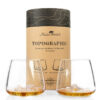 Ensemble de 2 verres pour spiritueux - Canyon & Cervin