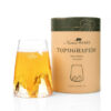 Verre design Grand Canyon - soufflé artisanalement