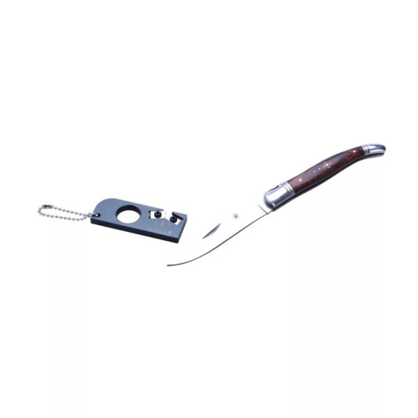 Set couteau + aiguiseur Laguiole – Image 3