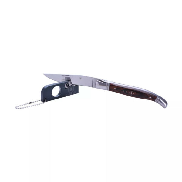 Set couteau + aiguiseur Laguiole – Image 2