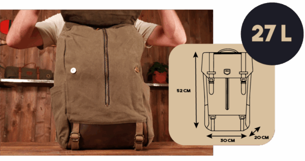 Sac à dos Alaskan maker – Image 7