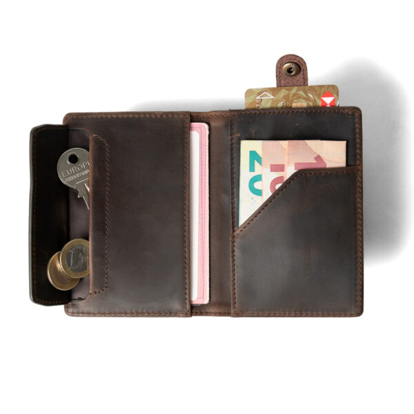 Portefeuille Alaskan maker