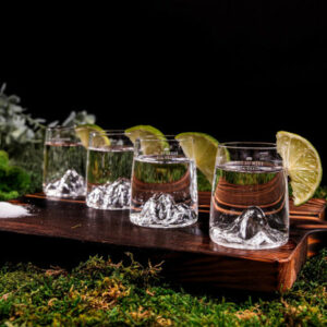 Ensemble de 4 verres à shooters