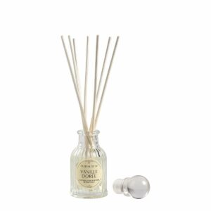 Grand bouquet parfumé senteur 90ml « VANILLE DOREE »