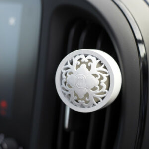 Diffuseur de parfum pour voiture « Vanille dorée »