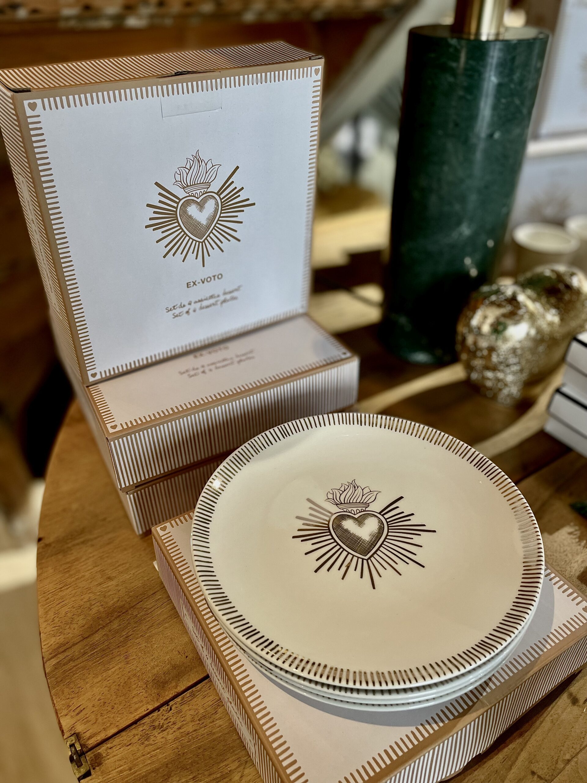assiettes ex-voto