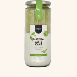 Gateau Matcha latté