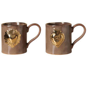 Lot de 2 mugs Ex-Voto