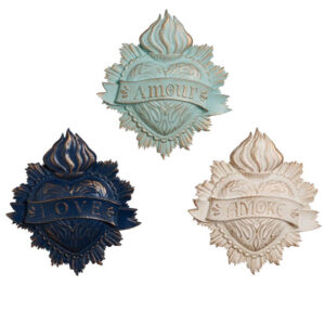Ex-voto Amour, Love, Amore