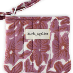 Pochettes fleuries Bindi-Atelier