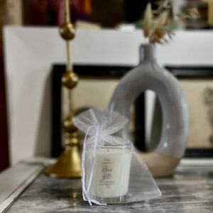 Bougie DOUCEUR " Bois flotté"