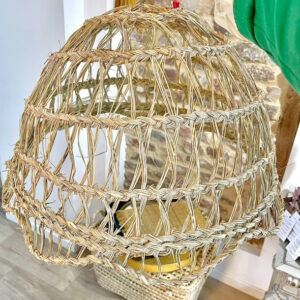 Suspension Maroc ajourée et ondulée