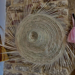 Chapeau mural bohème