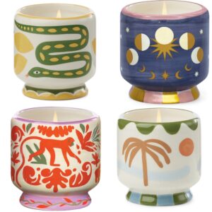 Bougies colorées ADOPO - Paddywax