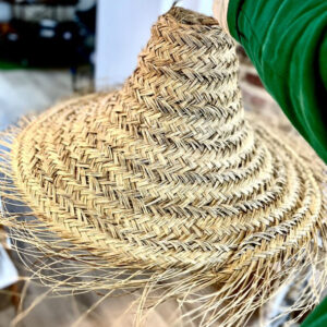 Suspension Maroc Chapeau