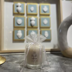 Bougie DOUCEUR "Vanille intense"