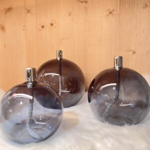 TRIO Lampe à huile fumée