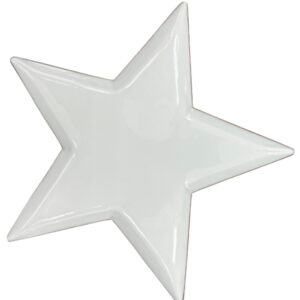 Assiettes étoile