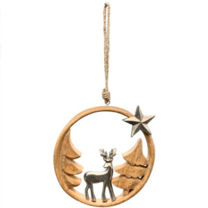 Suspension renne Nöel