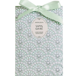 Sachet parfumé Thé de  fête, sapin givré ou musc irisé