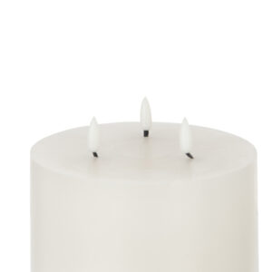 Bougie led 3 flammes