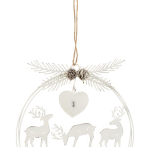 Suspension Noel " Welcome "