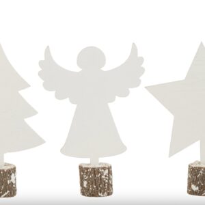 Décoration de table Nöel Sapin & Ange & Etoile