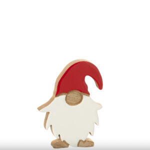 Père Nöel décoratif en bois