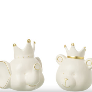 Tirelire ours & éléphant