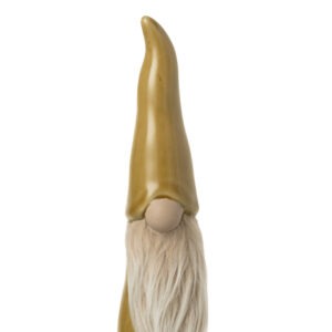 Grand lutin porcelaine ocre