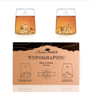 Coffret 2 shooters Alaskan Maker Mont blanc & Everest