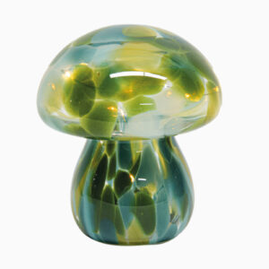 Lampe champignon LED Bleue
