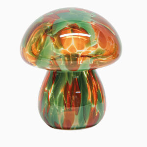 Lampe champignon LED Verte & Rouge