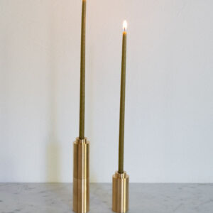 BOUGEOIR FOLIES 1919 - LAITON MASSIF Pechavy