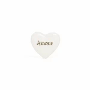 Fève coeur amour BAUBEL