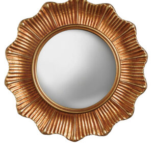 Petit miroir convexe vagues