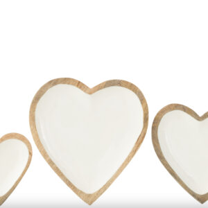 Plats en forme de cœur