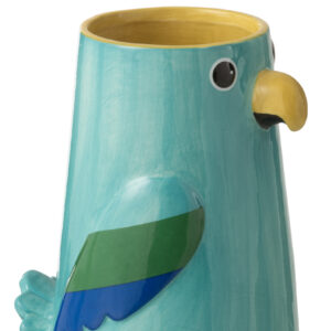 Vase perroquet