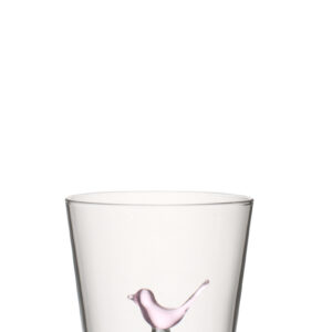 Verre oiseau 3d