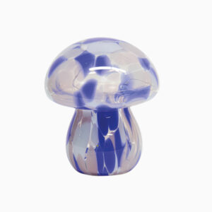 Lampe champignon LED Bleue foncé