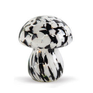 Lampe champignon LED Noire