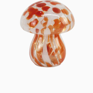 Lampe champignon LED Orange