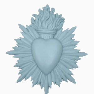 Ex voto bleu clair