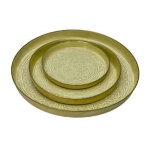 Petit plateau coloré ethnique ( plusieurs choix )