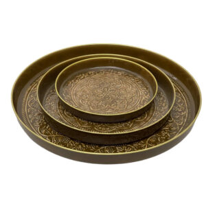 Grand plateau coloré ethnique ( plusieurs choix )