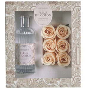Coffret parfumé Mathilde M fleur de coton